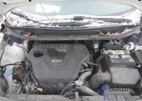 2012 Kia Rio5 Lx z USA, uszkodzony, nr VIN KNADM5A3XC6050933